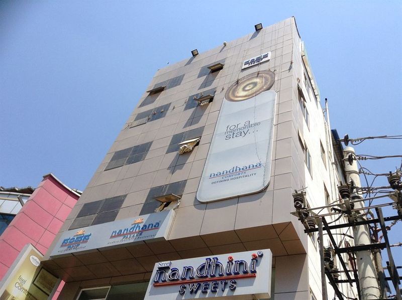Octave La Sara Vista Otel Bangalore Dış mekan fotoğraf